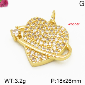 Fashion Copper Pendant  F5P400031vbnb-J111