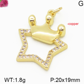 Fashion Copper Pendant  F5P400035vbnb-J111