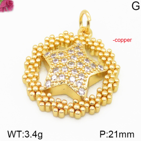 Fashion Copper Pendant  F5P400038vbnb-J111