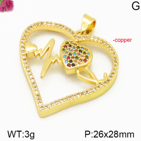 Fashion Copper Pendant  F5P400042vbnb-J111