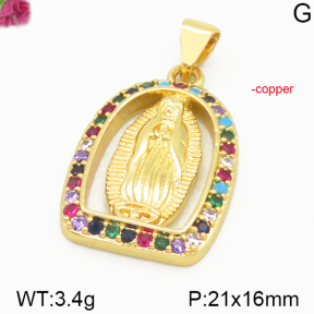 Fashion Copper Pendant  F5P400043vbll-J111