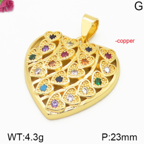 Fashion Copper Pendant  F5P400044vbmb-J111