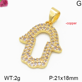 Fashion Copper Pendant  F5P400045vbll-J111