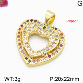 Fashion Copper Pendant  F5P400053vbmb-J111