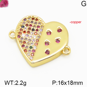 Fashion Copper Pendant  F5P400055vbll-J111