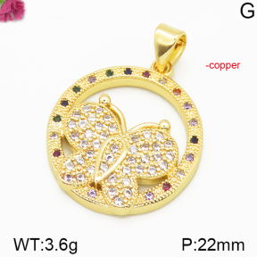 Fashion Copper Pendant  F5P400056vbmb-J111