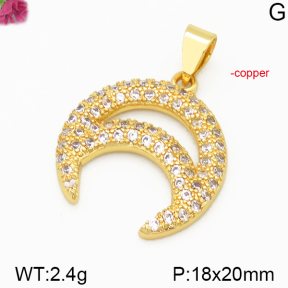 Fashion Copper Pendant  F5P400057vbll-J111