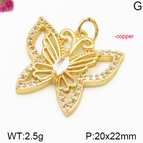 Fashion Copper Pendant  F5P400058ablb-J111