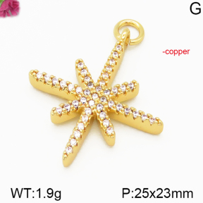 Fashion Copper Pendant  F5P400059vbll-J111