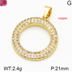 Fashion Copper Pendant  F5P400060vbll-J111