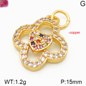 Fashion Copper Pendant  F5P400063vbll-J111