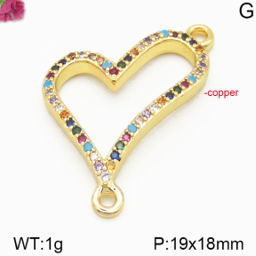 Fashion Copper Pendant  F5P400065vbll-J111