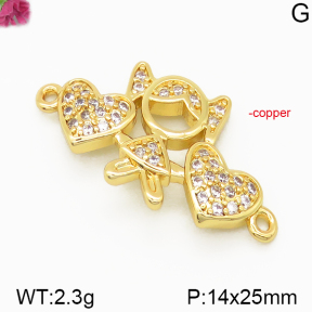 Fashion Copper Pendant  F5P400066vbll-J111