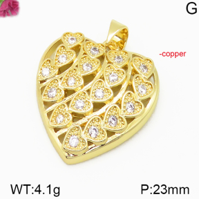 Fashion Copper Pendant  F5P400068vbll-J111