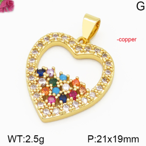 Fashion Copper Pendant  F5P400069vbmb-J111