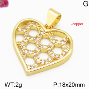 Fashion Copper Pendant  F5P400070vbll-J111