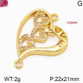 Fashion Copper Pendant  F5P400071vbll-J111