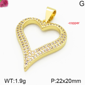 Fashion Copper Pendant  F5P400072vbll-J111