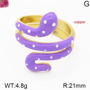 Fashion Copper Ring  F5R300016vbpb-J111