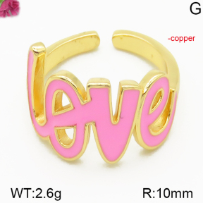 Fashion Copper Ring  F5R300021vbpb-J111