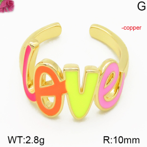 Fashion Copper Ring  F5R300022vbpb-J111