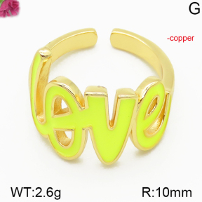 Fashion Copper Ring  F5R300023vbpb-J111