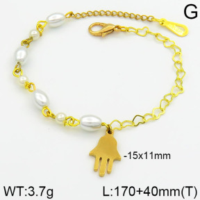 Stainless Steel Bracelet  2B3000236bhva-658