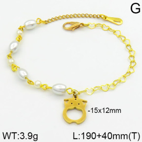 Stainless Steel Bracelet  2B3000238bhva-658