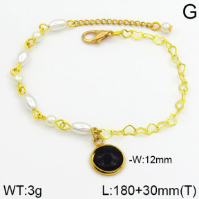 Stainless Steel Bracelet  2B3000244bhva-658