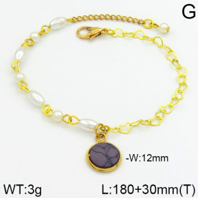 Stainless Steel Bracelet  2B3000254bhva-658