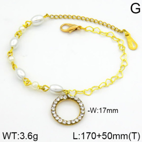 Stainless Steel Bracelet  2B3000257bhia-658