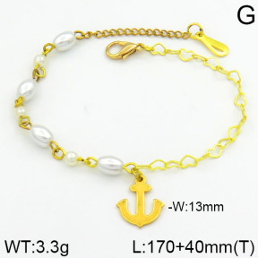 Stainless Steel Bracelet  2B3000260bhva-658