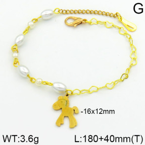 Stainless Steel Bracelet  2B3000263bhva-658