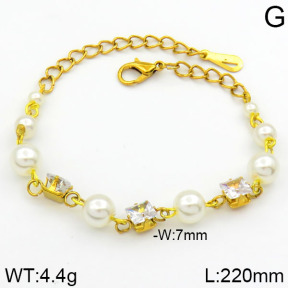 Stainless Steel Bracelet  2B3000266bhia-658