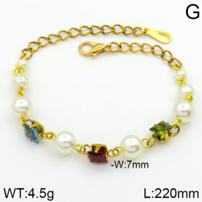 Stainless Steel Bracelet  2B3000268bhia-658