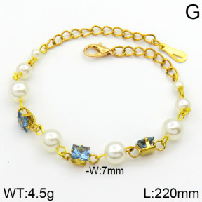 Stainless Steel Bracelet  2B3000269bhia-658