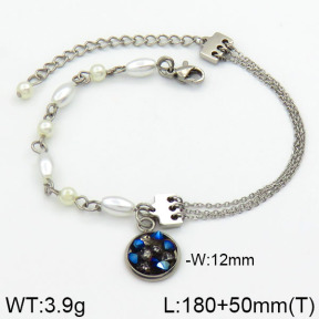 Stainless Steel Bracelet  2B3000273bhia-658