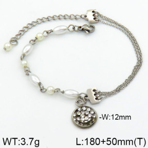 Stainless Steel Bracelet  2B3000274bhia-658