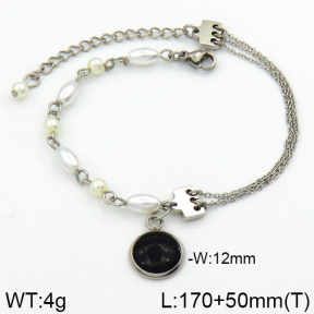 Stainless Steel Bracelet  2B3000275bhva-658