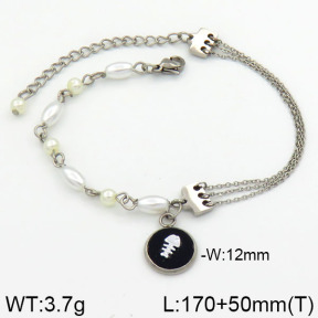 Stainless Steel Bracelet  2B3000276bhia-658