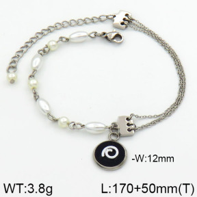 Stainless Steel Bracelet  2B3000277bhia-658