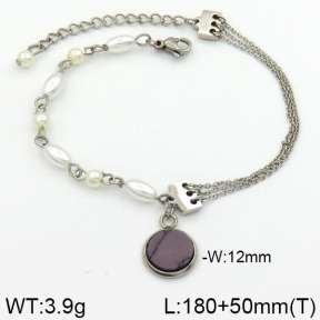 Stainless Steel Bracelet  2B3000280bhva-658