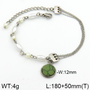 Stainless Steel Bracelet  2B3000281bhva-658