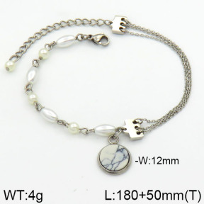 Stainless Steel Bracelet  2B3000282bhva-658
