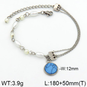 Stainless Steel Bracelet  2B3000283bhva-658