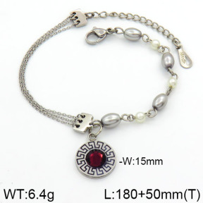 Stainless Steel Bracelet  2B3000285bhia-658