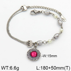 Stainless Steel Bracelet  2B3000287bhia-658