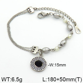 Stainless Steel Bracelet  2B3000288bhia-658