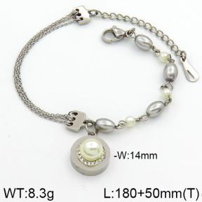 Stainless Steel Bracelet  2B3000293ahlv-658