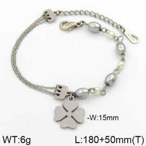 Stainless Steel Bracelet  2B3000295bhva-658